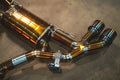 BMW F97,F98 X3M,X4M 3.0L Equal Length Catback, T304 SS Burnt 3.5" Tips