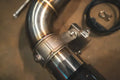 BMW F Series Axleback T304 SS Carbon Fiber 3.5" Tips