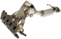 MANIFOLD CONVERTER - NOT CARB COMPL