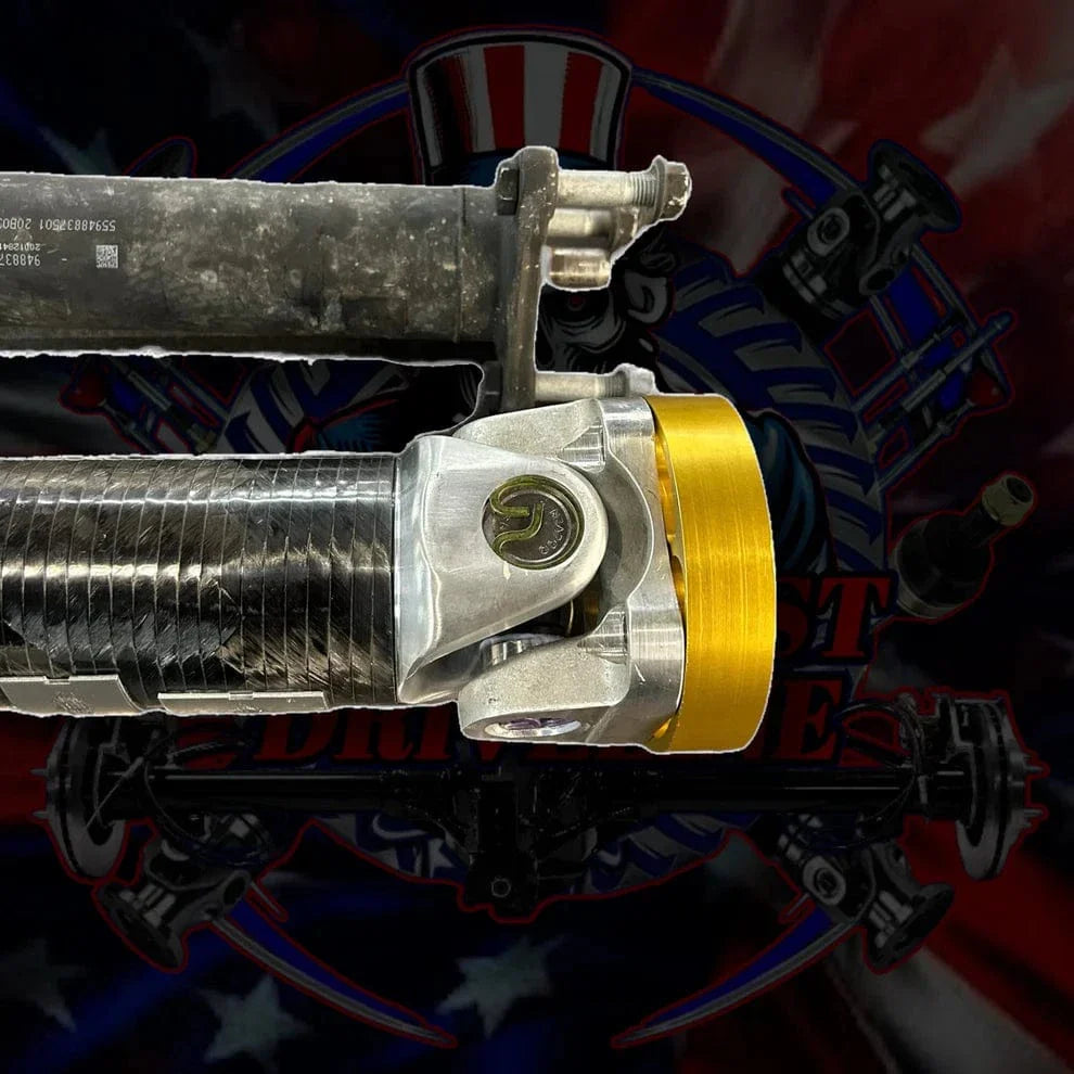 REAR 2-PIECE STEEL DRIVESHAFT ASSEM