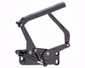 1967-1972 F100 Truck Hood Hinge Kit - Air Frame - Fiberglass - Black