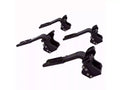 1953-1956 F100 Door Hinge Kit - Black