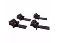 1953-1956 F100 Door Hinge Kit - Black