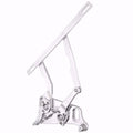 1970-1974 Challenger Hood Hinge Kit - Solid Frame - Fiberglass - Natural