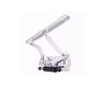1972 Nova Hood Hinge Kit - Solid Frame - Fiberglass - Natural
