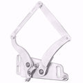 66-70 Charger/Belvedere/Roadrunner, 1972-1993 Dodge Truck Hood Hinge Kit - Solid Frame - Fiberglass - Natural