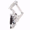1957 Chevy Tri-Five Hood Hinge Kit - Air Frame - Fiberglass - Natural