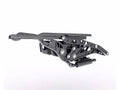 1973-1980 Chevy Truck Hood Hinge Kit - Air Frame - Fiberglass - Black