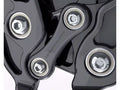 1973-1980 Chevy Truck Hood Hinge Kit - Air Frame - Fiberglass - Black