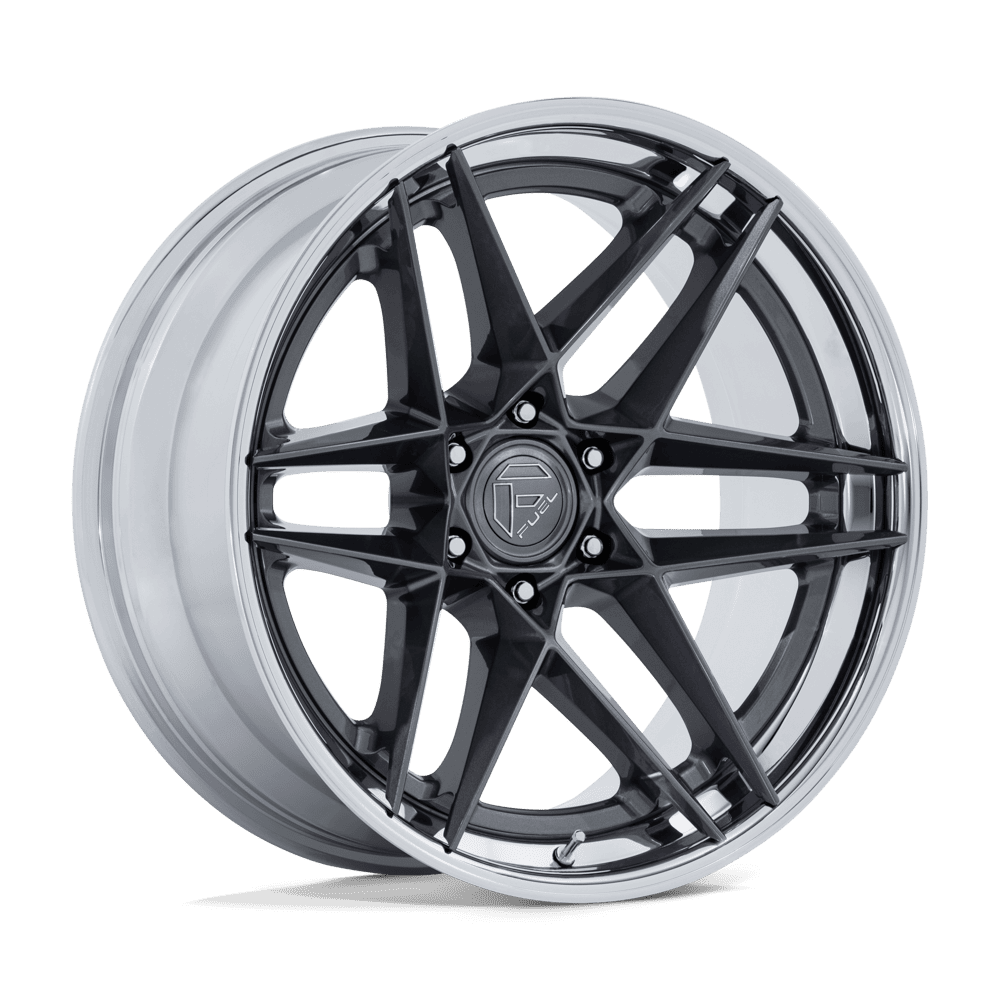 FLIGHT 22X10 6X135 87 -18 CHROME-GB