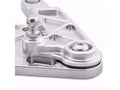 1956 Ford F100 Truck Hood Hinge Kit - Steel - Natural
