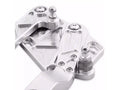 1956 Ford F100 Truck Hood Hinge Kit - Steel - Natural