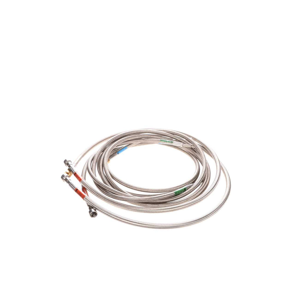 FLEXIBLE BRAIDED STAINLESS STEEL FU