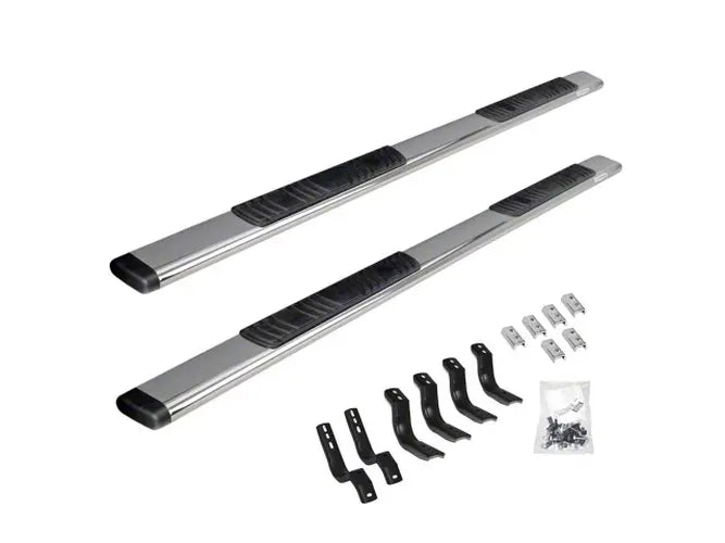 24C TACOMA 5IN OE XTREME LOW PROFILE SIDE STEPS W/MOUNTING BRACKETS KIT STAINLE