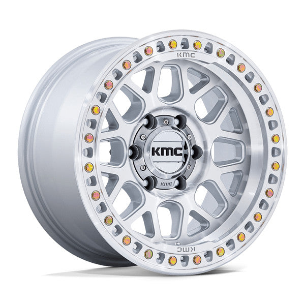 KM549 20X9 8X180 G-SLV MACH-FC 18MM