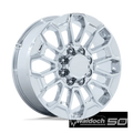 PR228 22X8.5 8X170 CHROME 40MM