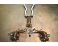 Ferrari F12 Berlinetta 6.3L Catback, Grade 5 Titanium, Titanium OEM Style Tips