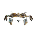 Lamborghini LP-580, LP-610 Huracan 5.2L Valved Catback, Grade 5 Titanium