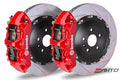 Brembo red auto part