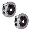 Brembo 03-16 Phantom Sedan/Coupe Front GT BBK 6 Piston Cast 405x34 2pc Rotor Slotted TY3L-Silver