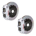 Brembo 2023 Volkswagen Tiguan R (Mk2) Front GT BBK 6-Piston 405x34 2-Piece Rotors TY3L - Silver
