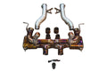 Ferrari 458 Italia 4.5L Catback, Grade 5 Titanium, OEM Style Tips