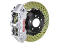 Brembo 93-98 Supra Front GT BBK 6 Piston Cast 380x34 2pc Rotor Slotted TY3L-Black