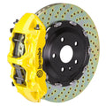 Brembo 16-23 Metris (W447) Front GT BBK 6 Piston Cast 380x34 2pc Rotor Slotted TY3L-Red