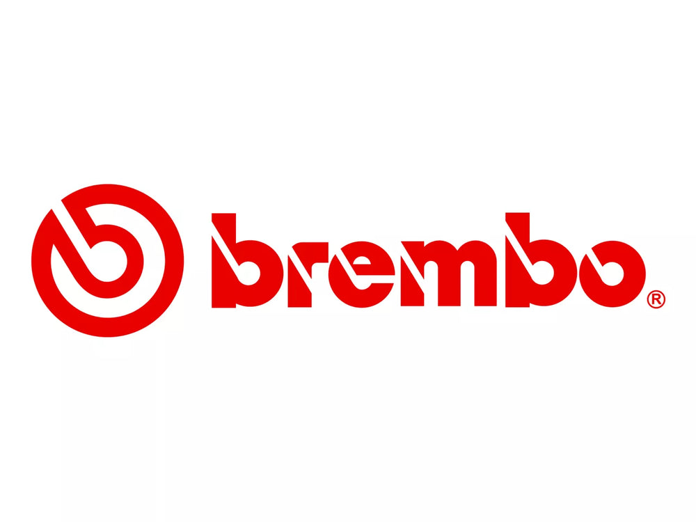 Brembo red auto part