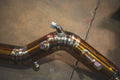 Porsche 718 Cayman GT4RS 4.0L, Catback, Grade 5 Titanium, Titanium 4.0" Tips