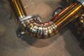 Porsche 718 Cayman GT4RS 4.0L, Catback, Grade 5 Titanium, Titanium 4.0" Tips