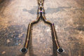 BMW F10 M5 4.4L Catback Grade 5 Titanium, Titanium 3.5" Tips