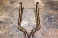 BMW F10 M5 4.4L Catback Grade 5 Titanium, Titanium 3.5" Tips