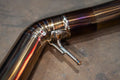 BMW G20, M340i 3.0L Catback, Grade 5 Titanium, Titanium 4.0" Tips