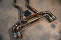 BMW G20, M340i 3.0L Catback, Grade 5 Titanium, Titanium 4.0" Tips