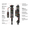 ARB / OME 21-25 Ford F150 Front & Rear BP51 Kit w/ UCA (FR 2.5in/0lb - RR 1.5in/0lb)