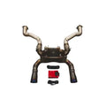 Maclaren 720S 4.0L, Valved Catback, Grade 5 Titanium, Titanium 4.0" Tips