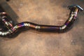 Porsche 981 Boxster, Cayman, 2.7, 3.4L, Catback Grade 5 Titanium, TI 3.5" Tips