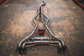 BMW G20, M340i 3.0L Catback, T304 SS, Brushed 3.5" Tips