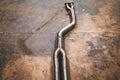 BMW F97,F98 X3M,X4M 3.0L Catback, T304 SS Black 3.5" Tips