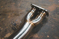 BMW F97,F98 X3M,X4M 3.0L Catback, T304 SS Burnt 3.5" Tips