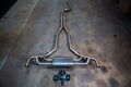 BMW G05 X7 3.0L Catback, T304 SS, Reuses OEM Style Tips