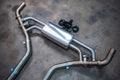 BMW G05 X7 3.0L Catback, T304 SS, Reuses OEM Style Tips
