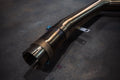BMW G05 X7 3.0L Catback, T304 SS, Reuses OEM Style Tips
