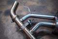 Valvetronic Designs cat-back exhaust detail
