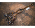 BMW G80,G82 M3,M4 3.0L Axleback, Grade 5 Titanium, Forged Carbon 3.5" Tips