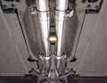 AWE BMW G90/G99 M5 Track Edition Catback Exhaust - Chrome Silver Tips