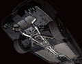 AWE Tuning cat-back exhaust close-up