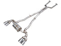 AWE BMW G90/G99 M5 Track Edition Catback Exhaust - Diamond Black Tips