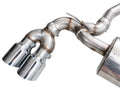 AWE BMW G90/G99 M5 Track Edition Catback Exhaust - Diamond Black Tips